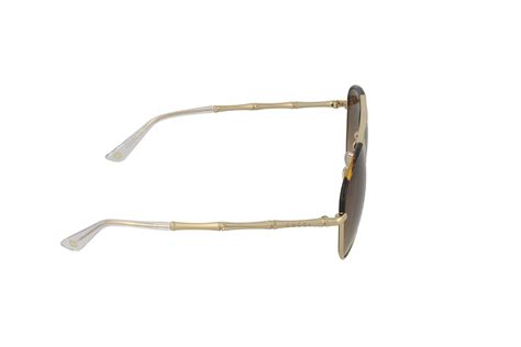 gucci gg 4276 s gold copper with brown gradient lens|Gucci Eyewear GG0646S 001 square.